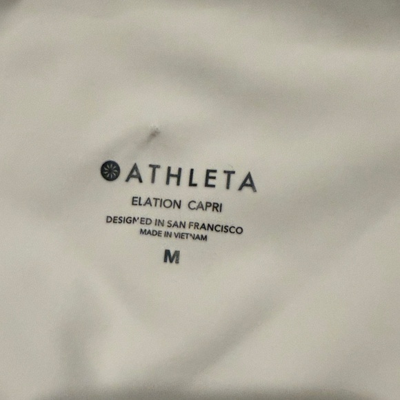 Athleta Elation Capri Legging - Picture 2 of 2